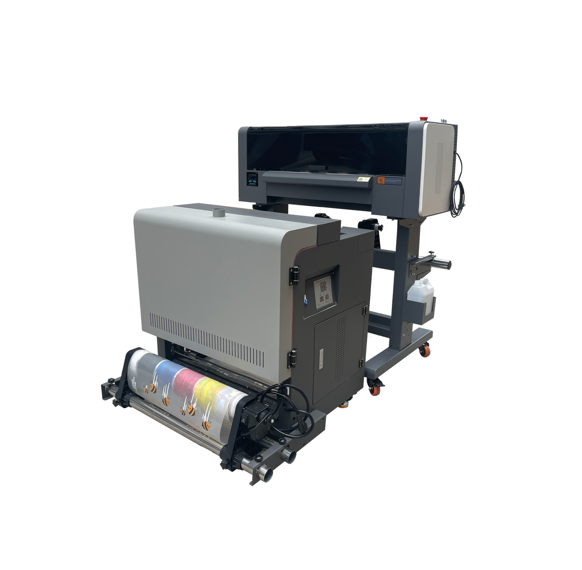 HEYME DTF Vertical Printer | Printer + Powder shaker | A1/A2/A3 Sizes | Epson XP600/I1600/I3200