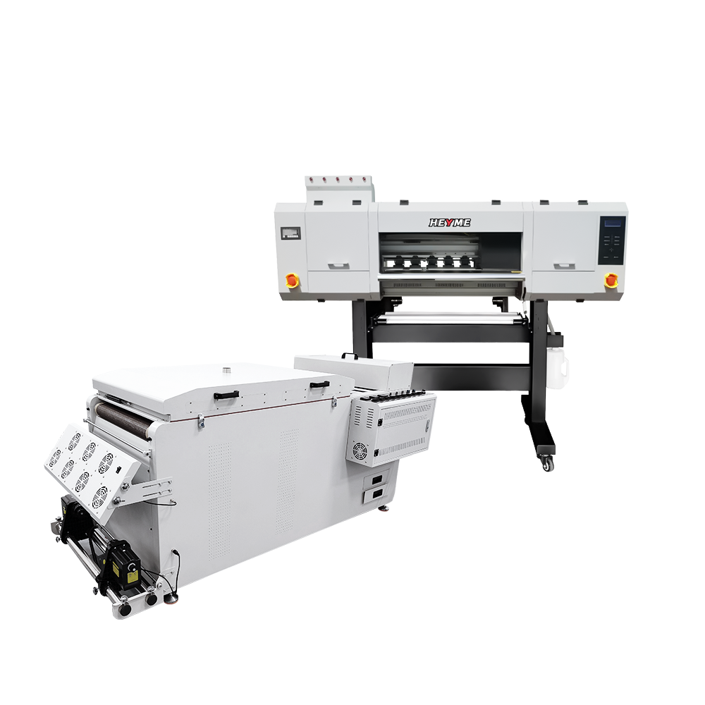 HEYME DTF 704 Printer | Printer + Powder shaker | A1/24in Sizes | 4 printhead