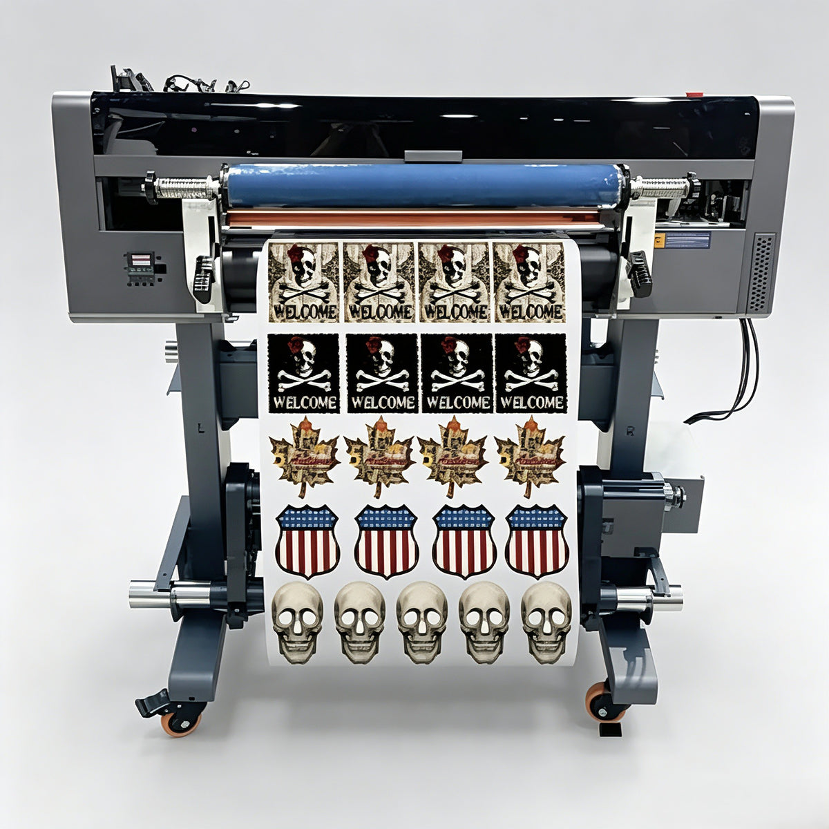 HEYME UV Printer | Roll-to-Roll Printing | A1 Size | Epson XP600/I1600/I3200 Printhead