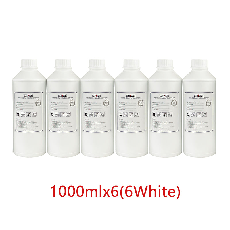 DTF Printer Ink Set | 1000ml/Bottle | Premium Anti-Settling