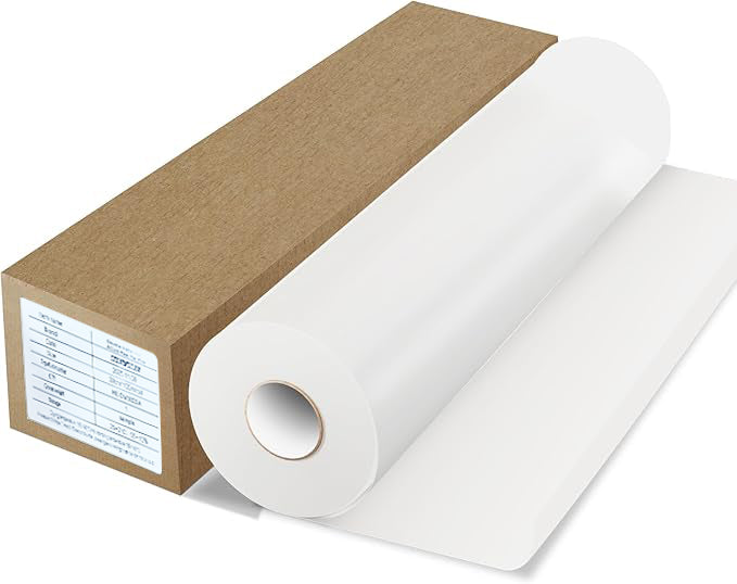 DTF Transfer Film | 1 Rolls 13” × 328ft (33cm × 100m) | Double Sided Matte | Instant Hot Peel | US Warehouse