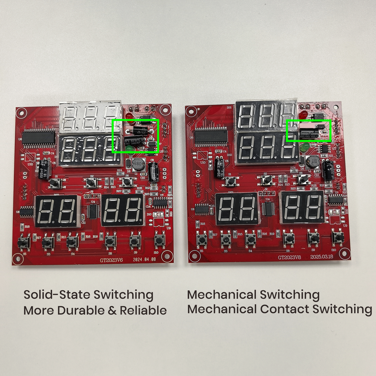 DTF Printer Replacement Part：All-in-One Machine Control Board