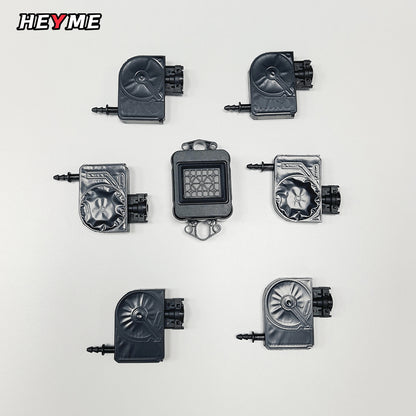 1 XP600 ink pad capping station+6 damper | for UV printer