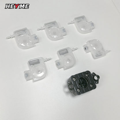 1 XP600 ink pad capping station+6 damper | for DTF printer