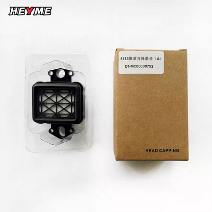 DTF/UV Printer Replacement Part：2pcs i1600/i3200 Printhead Capping Station