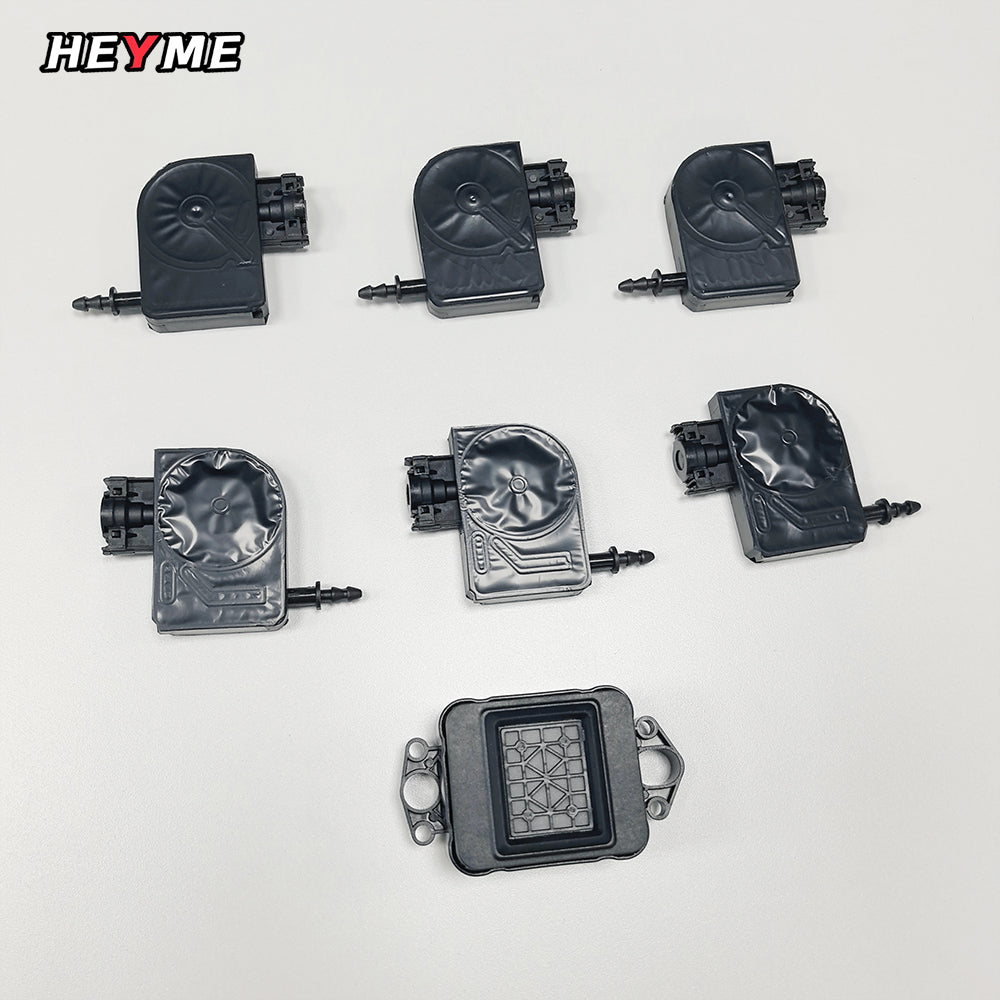 1 XP600 ink pad capping station+6 damper | for UV printer