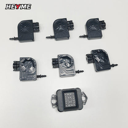 1 XP600 ink pad capping station+6 damper | for UV printer