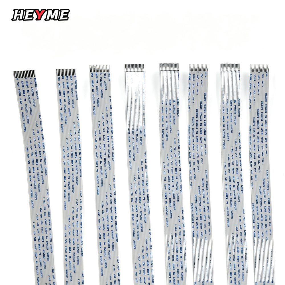 DTF/UV Printer Replacement Part：8pcs i1600/i3200 Printhead FFC Cable