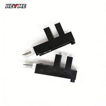 2pcs Optocoupler Sensor Digital IR Infrared Slotted