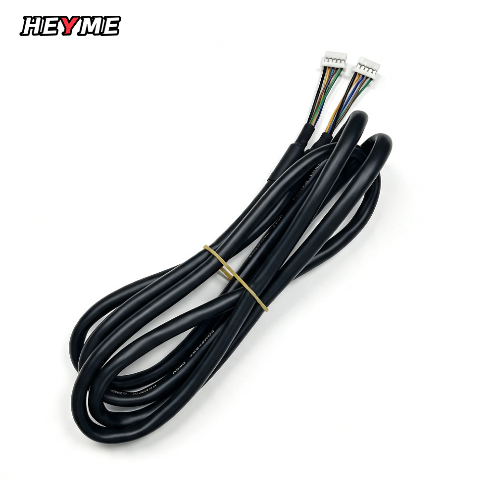 DTF/UV Printer Replacement Part：5-Color Cable/5-Wire Signal Cable for Printhead/Sensor Connection（1.5m)