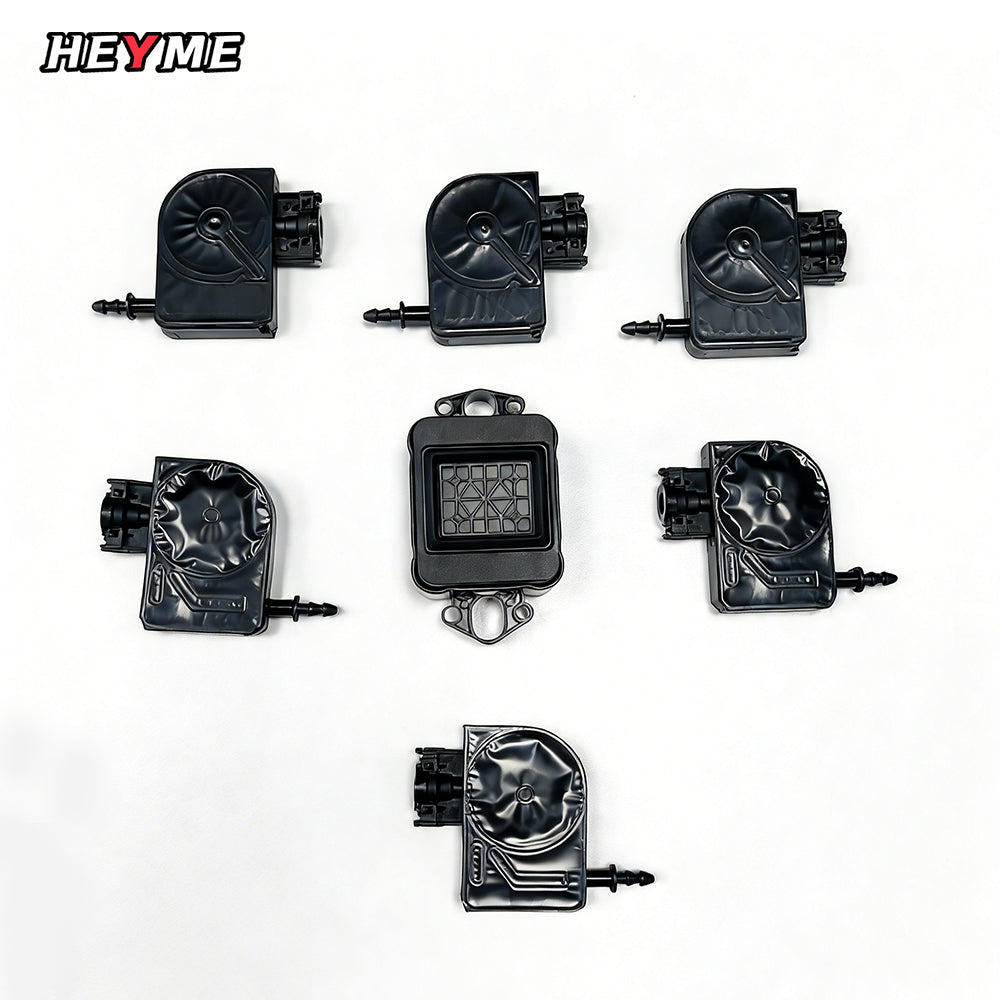 1 XP600 ink pad capping station+6 damper | for UV printer