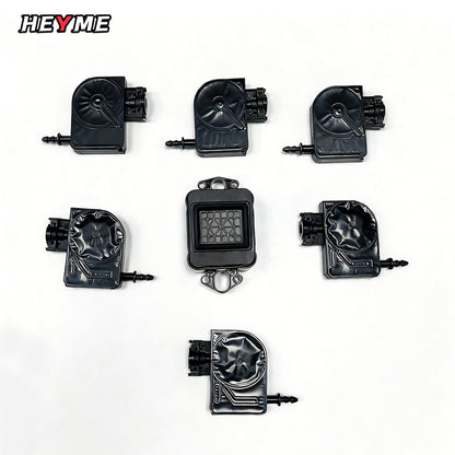 1 XP600 ink pad capping station+6 damper | for UV printer