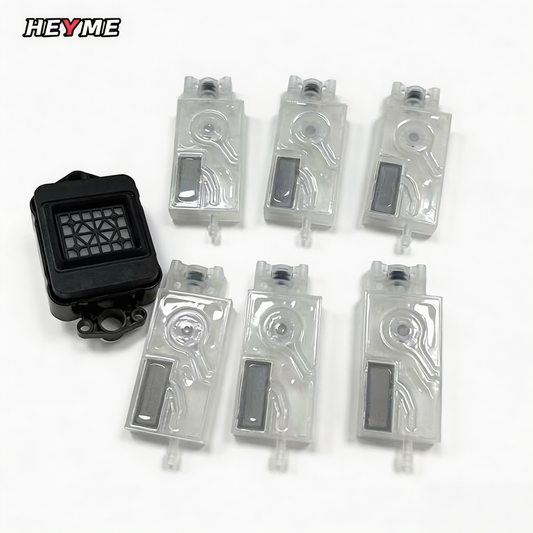 1 XP600 ink pad capping station+6 damper | for DTF printer