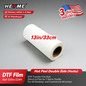 HEYME DTF Transfer Film | 1 Rolls 13” × 328ft (33cm × 100m) | Double Sided Matte | Instant Hot Peel | US Warehouse