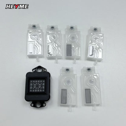 1 XP600 ink pad capping station+6 damper | for DTF printer