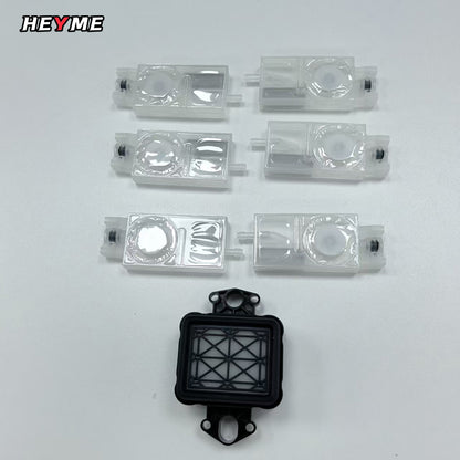 1 I1600/I3200 ink pad capping station+6 damper | for DTF printer