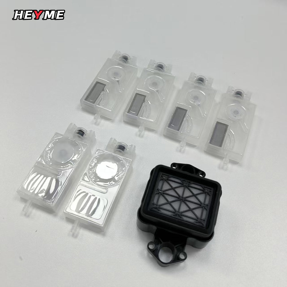 1 I1600/I3200 ink pad capping station+6 damper | for DTF printer