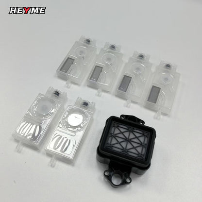 1 I1600/I3200 ink pad capping station+6 damper | for DTF printer