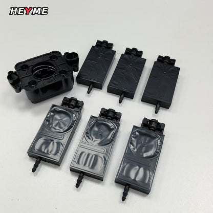 1 I1600/I3200 ink pad capping station+6 damper | for UV printer