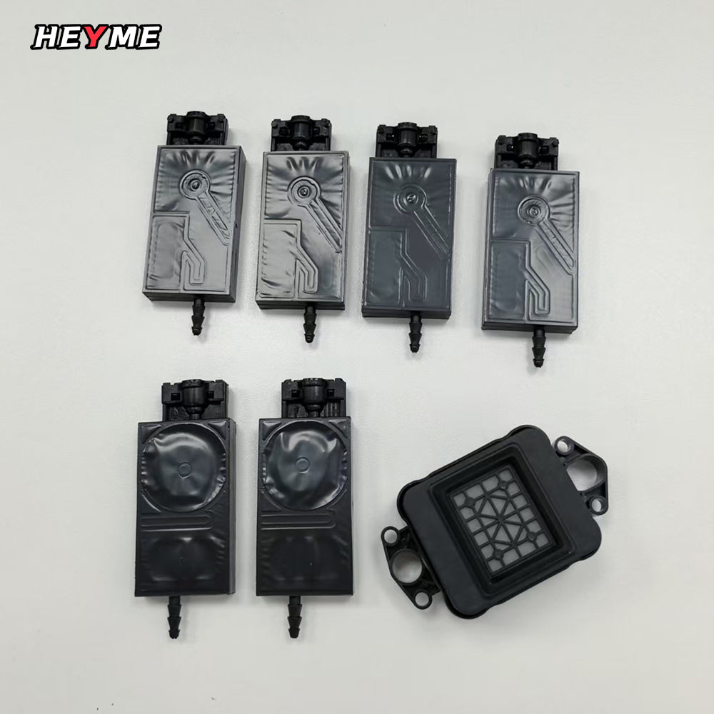 1 XP600 ink pad capping station+6 damper | for UV printer