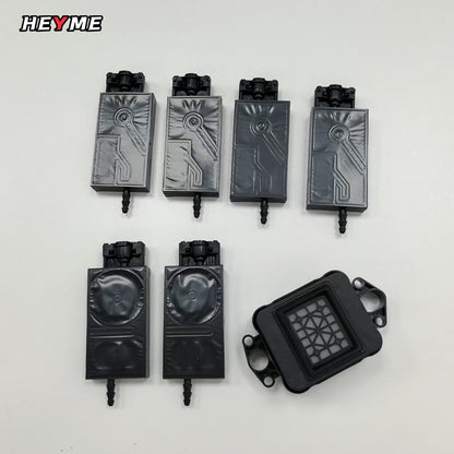 1 XP600 ink pad capping station+6 damper | for UV printer