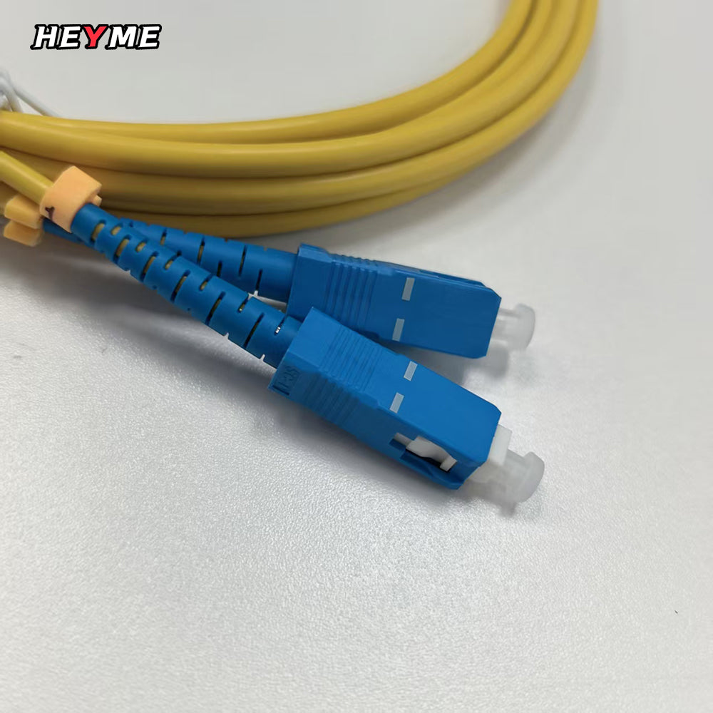 DTF Printer Replacement Part：2 Pcs Fiber Optic Jumper Cables