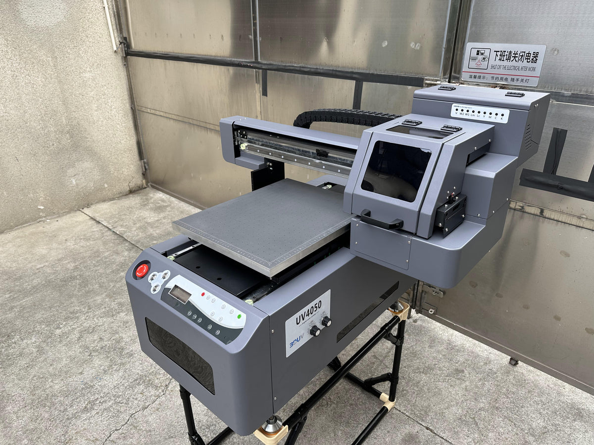 HEYME UV Printer 4050 | Direct-to-Object Printing | Epson xp600/i1600/i3200 Printhead