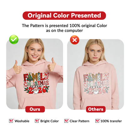 HEYME DTF Transfer Film | 1 Rolls 13” × 328ft (33cm × 100m) | Double Sided Matte | Instant Hot Peel | US Warehouse