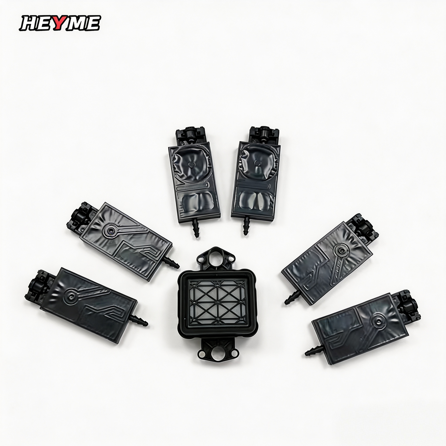 1 I1600/I3200 ink pad capping station+6 damper | for UV printer