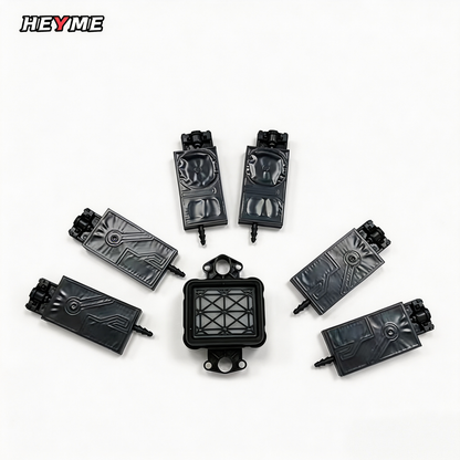1 I1600/I3200 ink pad capping station+6 damper | for UV printer