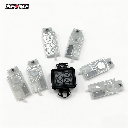 1 I1600/I3200 ink pad capping station+6 damper | for DTF printer