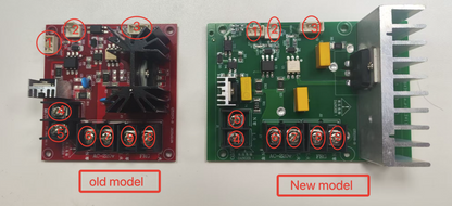 DTF Printer Replacement Part：Power Control Board/SCR Controller Board/AC Voltage Regulator Module