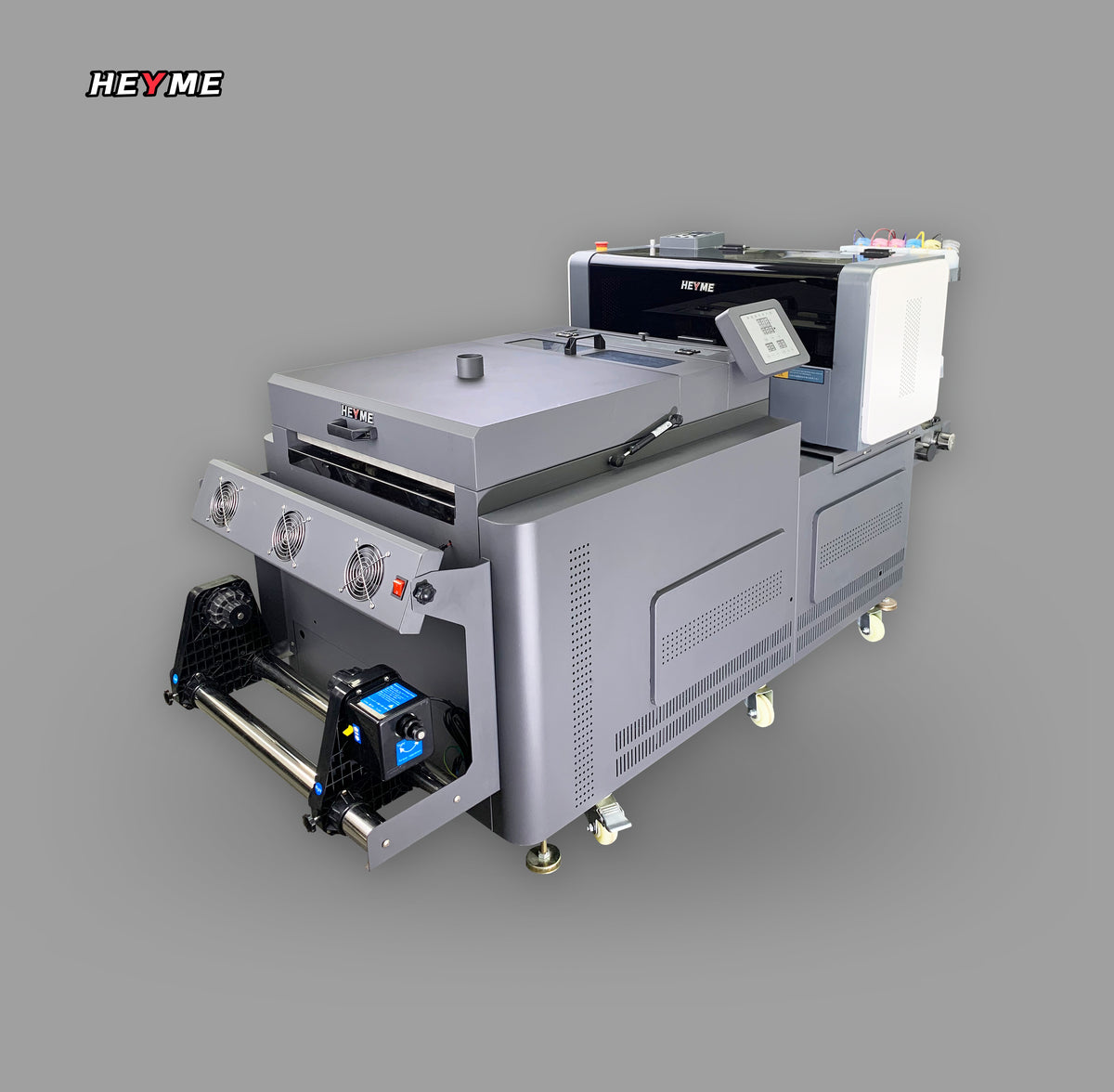 HEYME DTF All-In-One Printer | Printer + Powder shaker | A1/A2/A3 Sizes | Epson XP600/I1600/I3200
