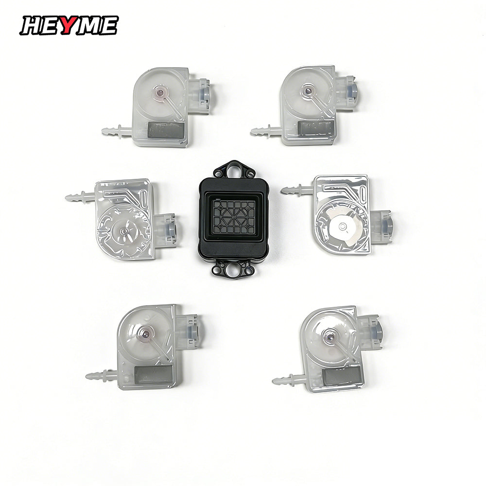1 XP600 ink pad capping station+6 damper | for DTF printer