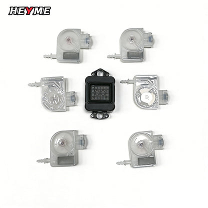 1 XP600 ink pad capping station+6 damper | for DTF printer