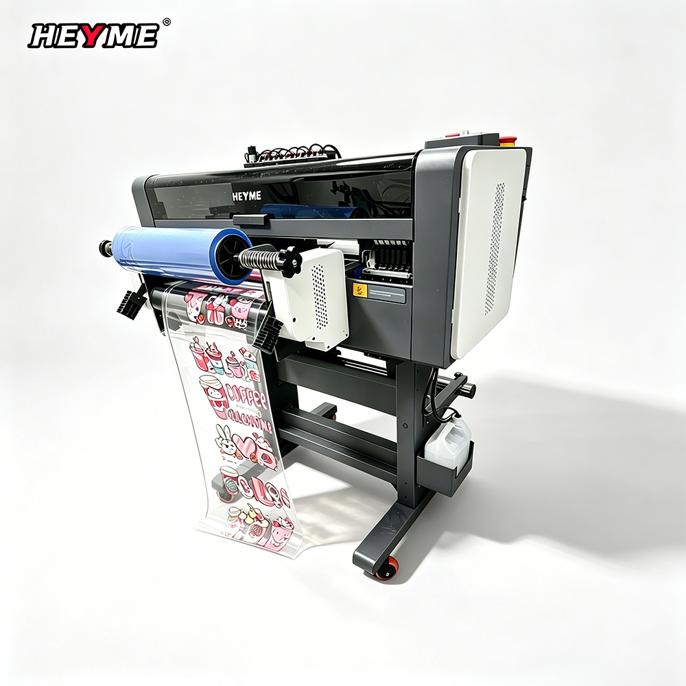 HEYME UV  Printer | Roll-to-Roll Printing | A3 Size | Epson XP600/I1600/I3200 Printhead