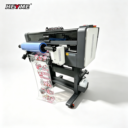 HEYME UV  Printer | Roll-to-Roll Printing | A3 Size | Epson XP600/I1600/I3200 Printhead