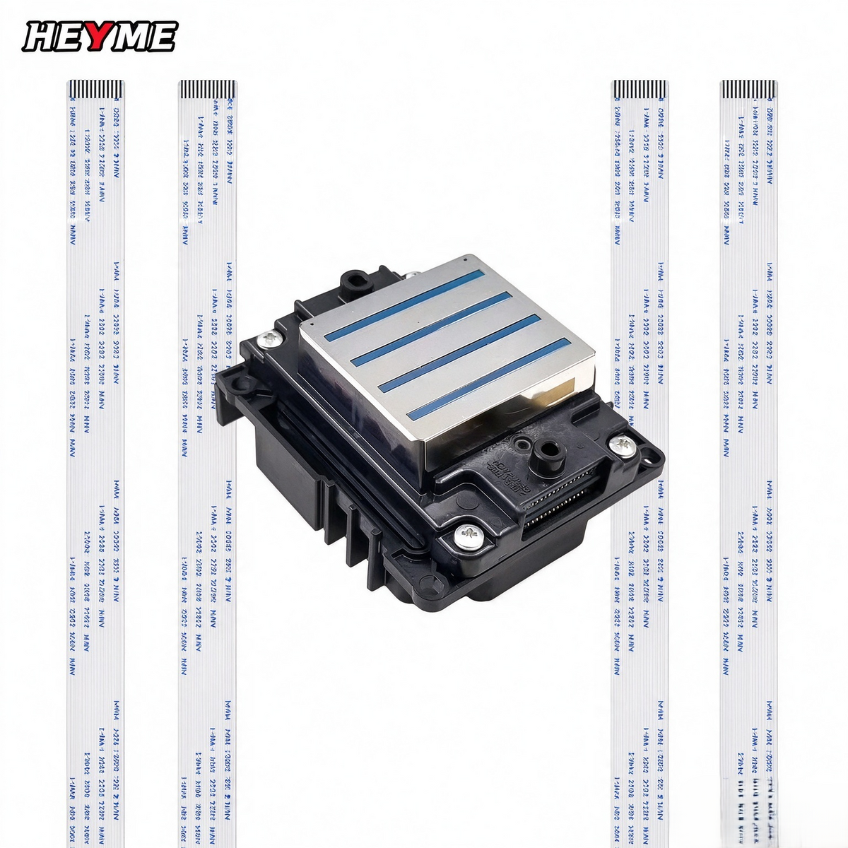 DTF Printer Replacement Part：Epson i3200 Printhead + 4pcs FFC Cable