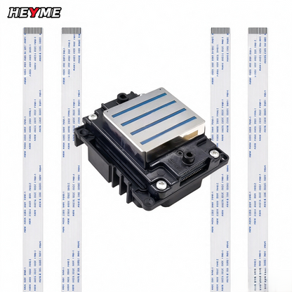 DTF Printer Replacement Part：Epson i3200 Printhead + 4pcs FFC Cable