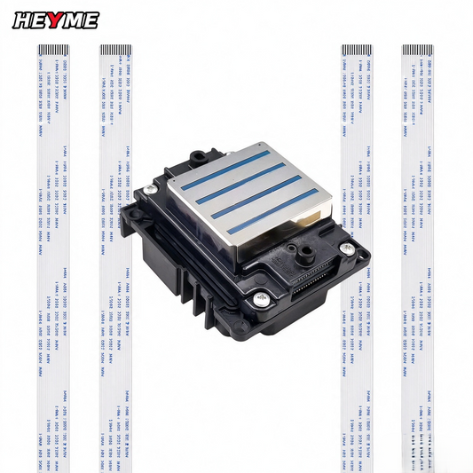 DTF Printer Replacement Part：Epson i3200 Printhead + 4pcs FFC Cable