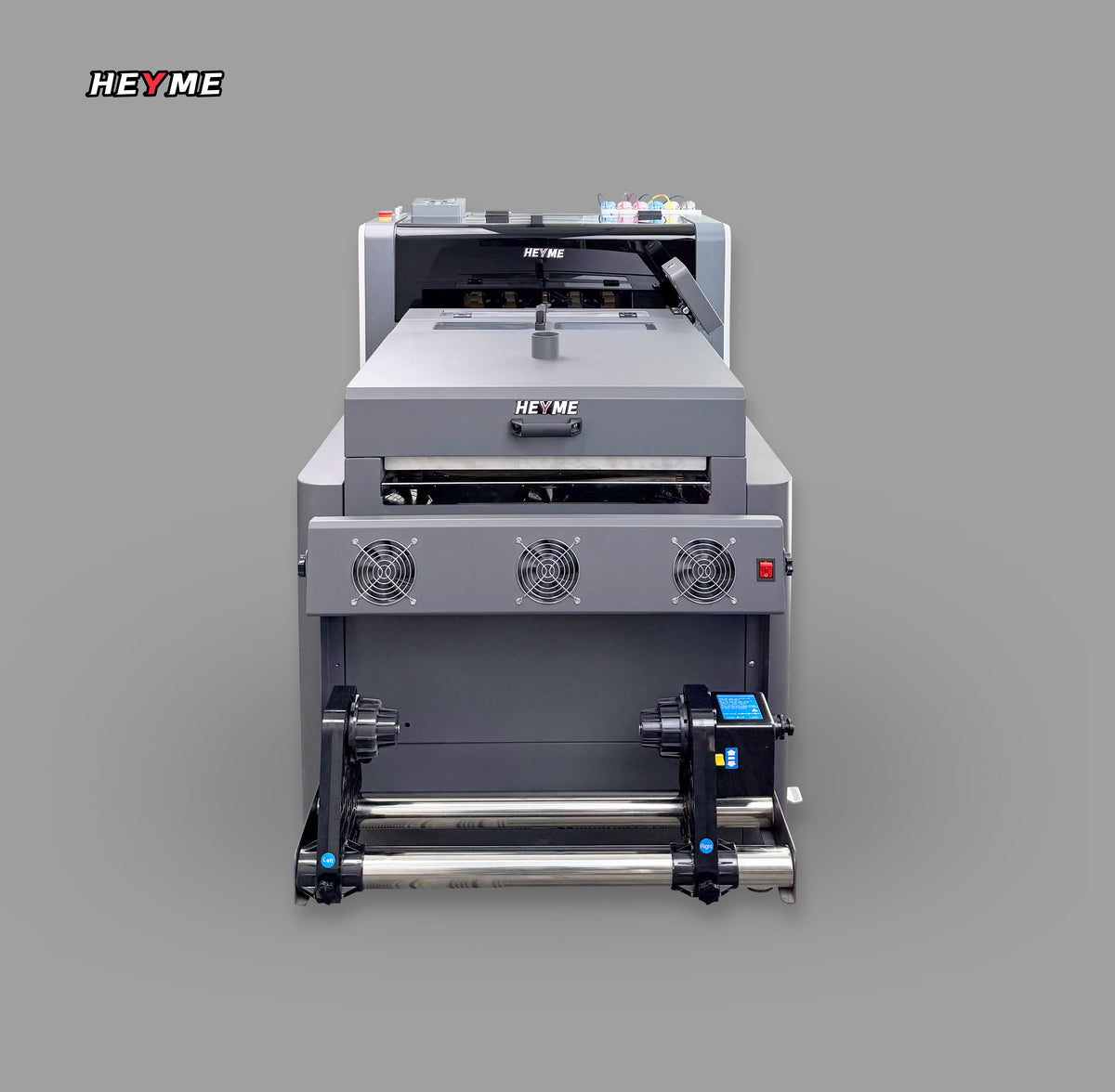 HEYME DTF All-In-One Printer | Printer + Powder shaker | A1/A2/A3 Sizes | Epson XP600/I1600/I3200