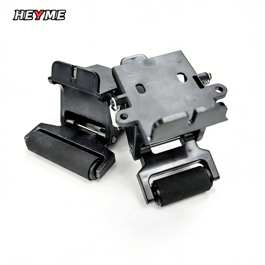 Paper pressing rollers