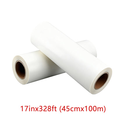 DTF Transfer Film |  Double Sided Matte | Instant Hot Peel