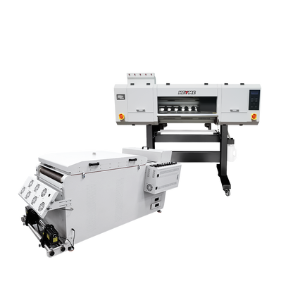 HEYME DTF 704 Printer | Printer + Powder shaker | A1/24in Sizes | 4 printhead