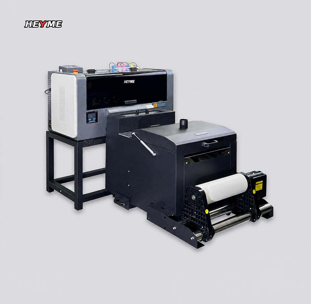 HEYME DTF Printer | Printer + Powder shaker | A2/A3 Sizes | Epson XP600/I1600/I3200