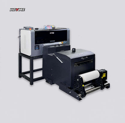 HEYME DTF Printer | Printer + Powder shaker | A2/A3 Sizes | Epson XP600/I1600/I3200
