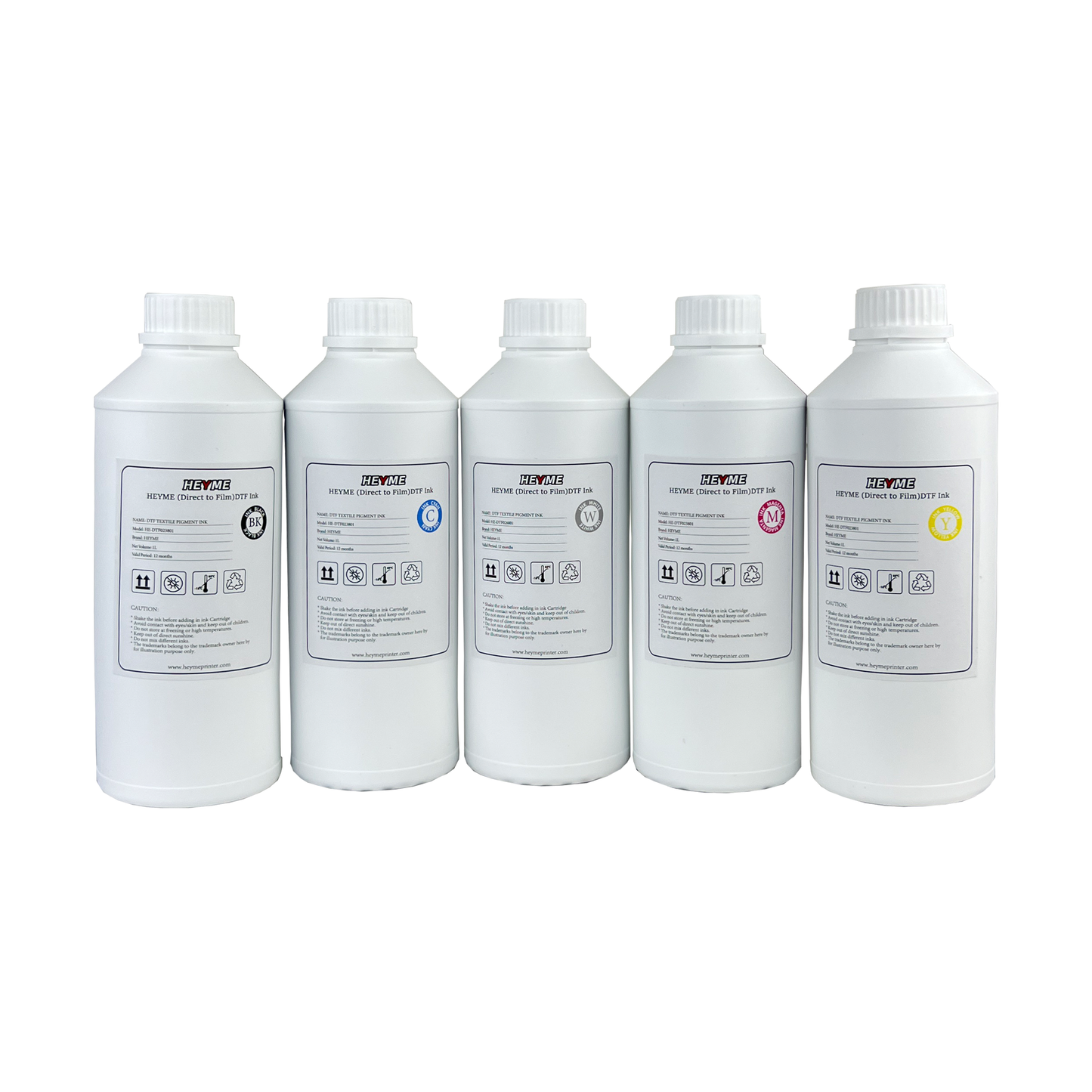 DTF Printer Ink | 1000ml/Bottle | Anti-Settling Formula