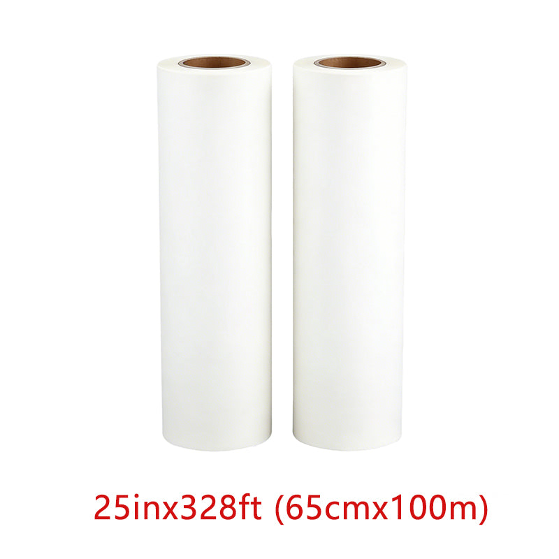 DTF Transfer Film |  Double Sided Matte | Instant Hot Peel