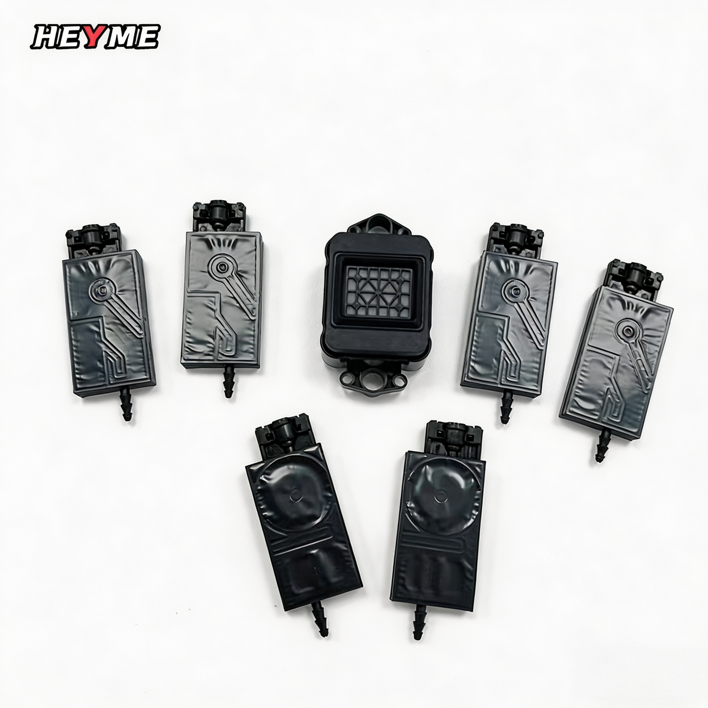 1 XP600 ink pad capping station+6 damper | for UV printer