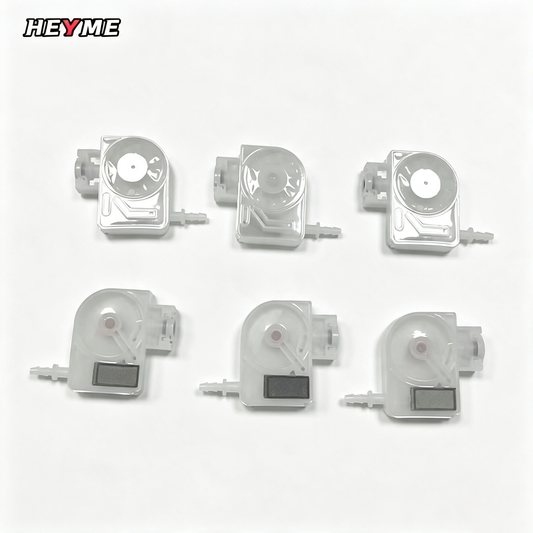 DTF Printer Replacement Part：6pcs XP600 Ink Damper